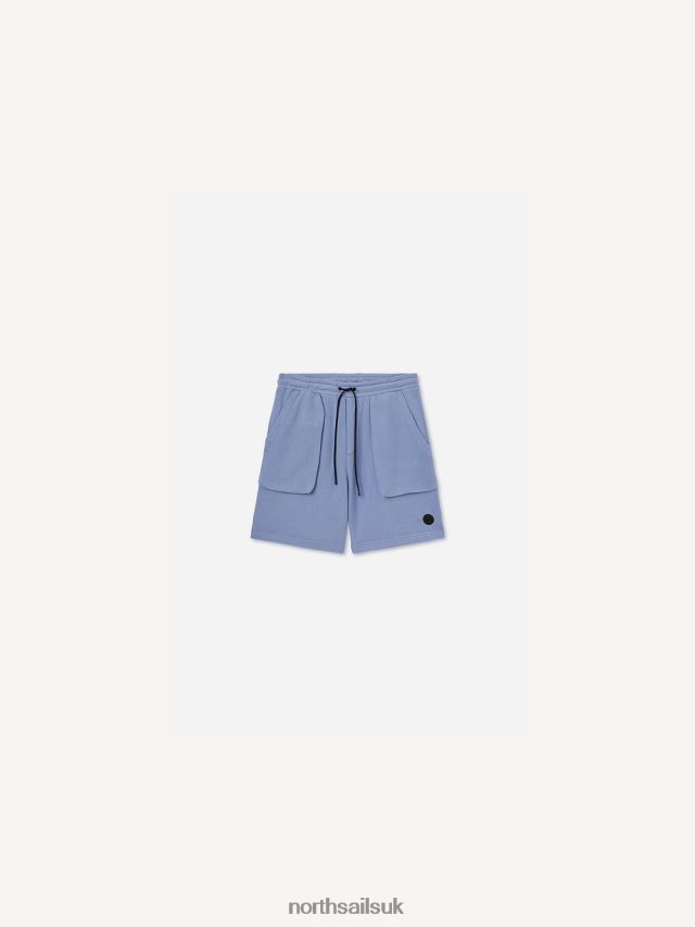 Men Pinnacle Clothing 4D6N1045 North Sails ORGANIC COTTON BERMUDA SHORTS