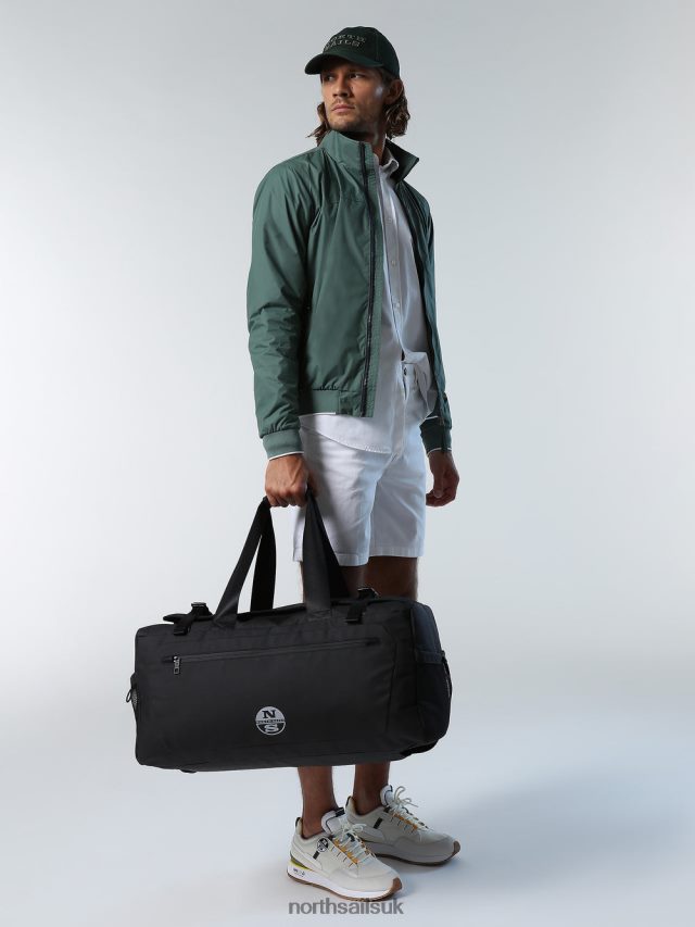 Men White Clothing 4D6N351 North Sails ORGANIC COTTON CHINO SHORTS