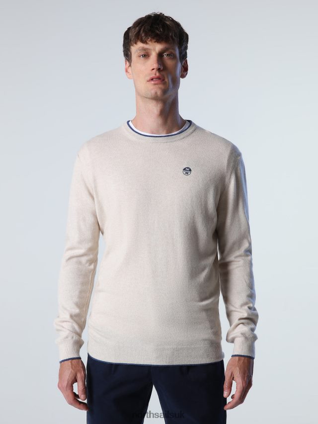 Men Butter Clothing 4D6N883 North Sails ECO CASHMERE JUMPER