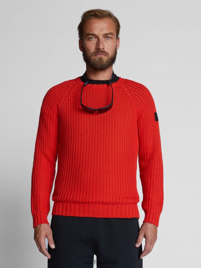 Men Lobster Clothing 4D6N1103 North Sails CREW-NECK JUMPER