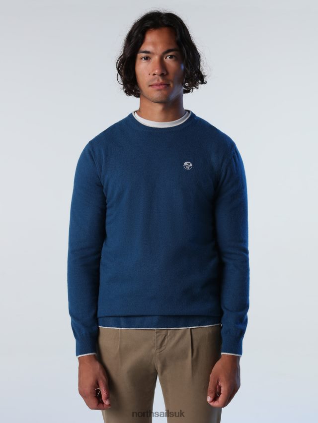 Men Poseidon Clothing 4D6N890 North Sails ECO CASHMERE JUMPER