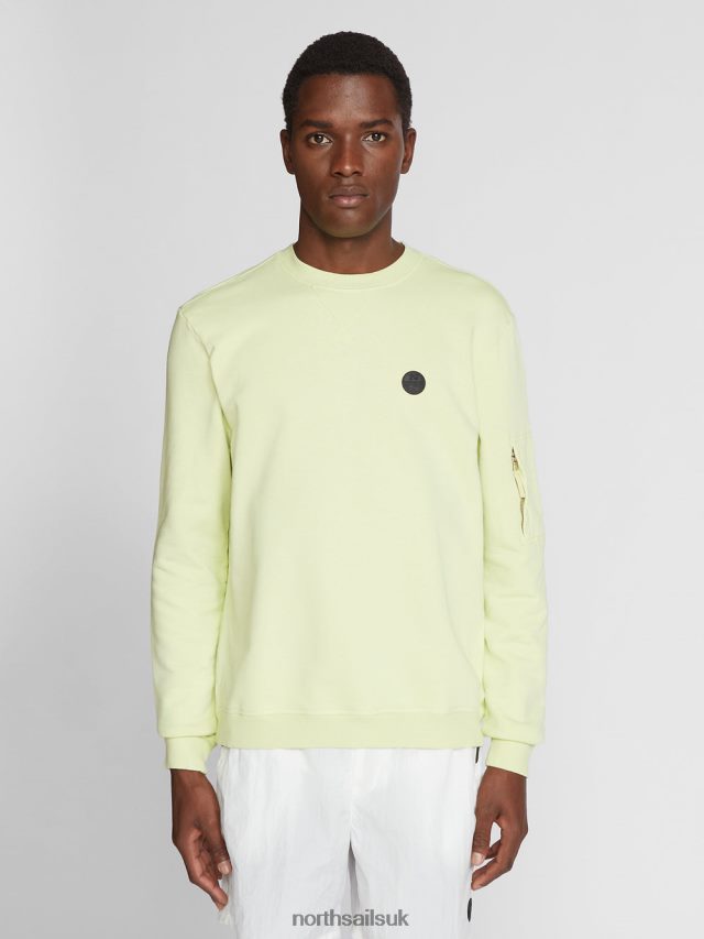 Men Algae Clothing 4D6N1234 North Sails CREW-NECK SWEATSHIRT