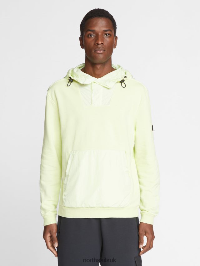 Men Algae Clothing 4D6N1244 North Sails HOODED SWEATSHIRT