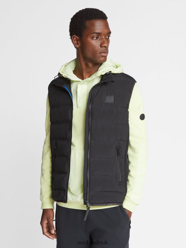 Men Algae Clothing 4D6N1244 North Sails HOODED SWEATSHIRT