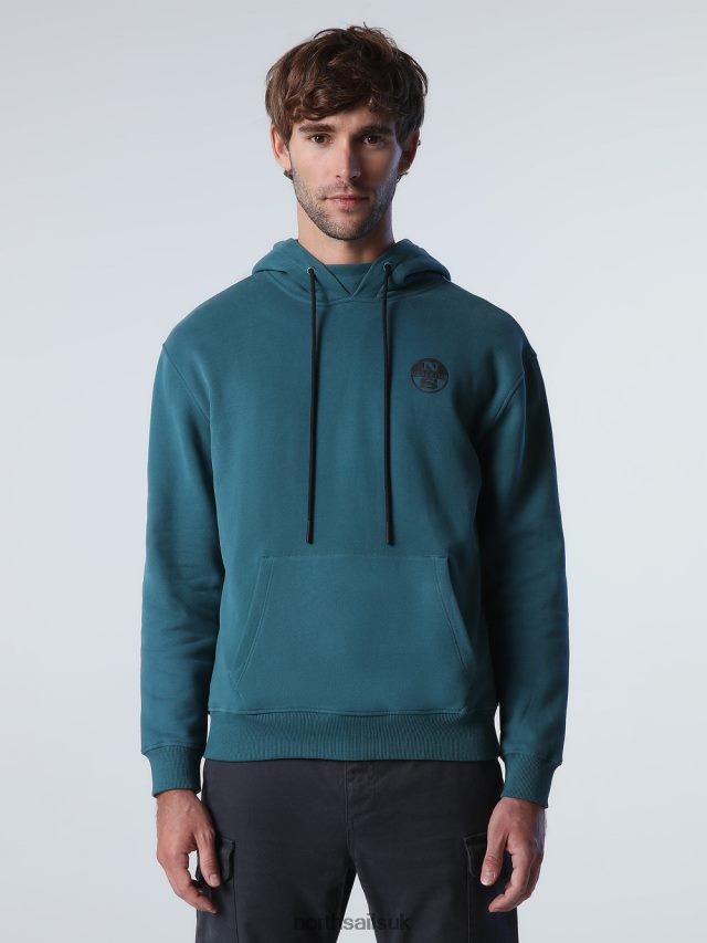 Men Mediterranea Clothing 4D6N1014 North Sails PRINTED HOODIE