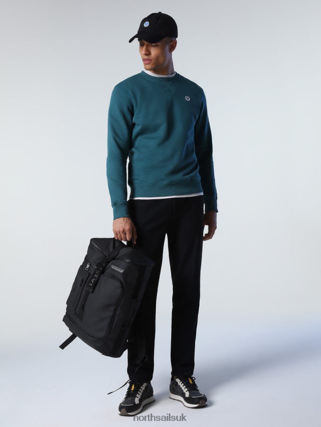 Men Mediterranea Clothing 4D6N736 North Sails SWEATSHIRT WITH CHEST LOGO