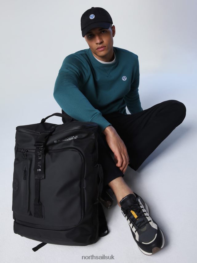 Men Mediterranea Clothing 4D6N736 North Sails SWEATSHIRT WITH CHEST LOGO