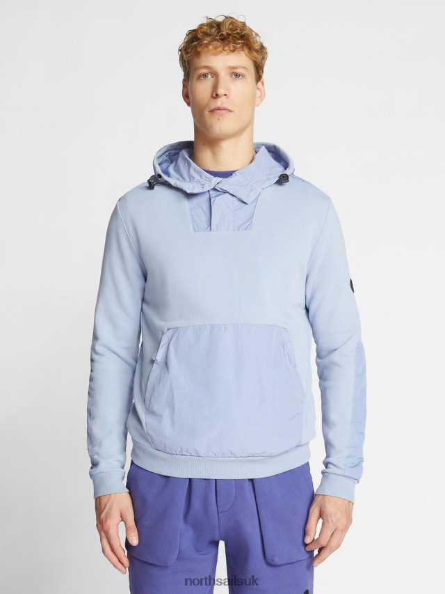 Men Pinnacle Clothing 4D6N1245 North Sails HOODED SWEATSHIRT