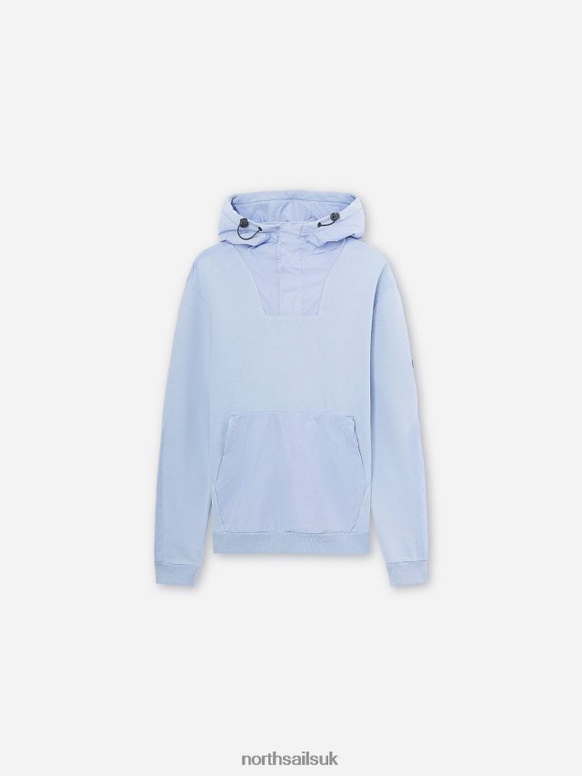 Men Pinnacle Clothing 4D6N1245 North Sails HOODED SWEATSHIRT