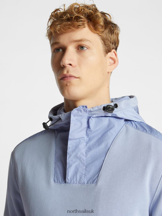 Men Pinnacle Clothing 4D6N1245 North Sails HOODED SWEATSHIRT