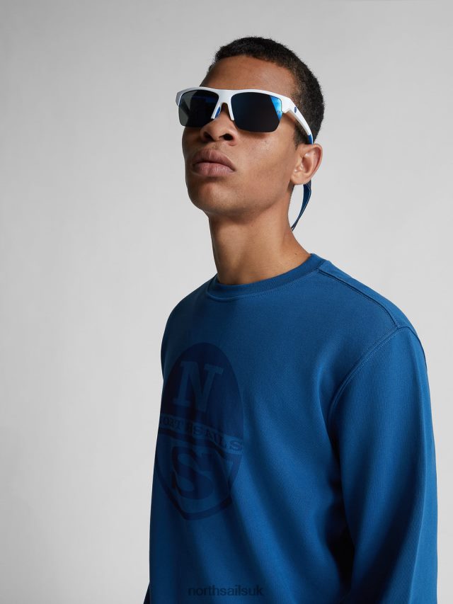 Men Poseidon Clothing 4D6N1323 North Sails ORGANIC FLEECE SWEATSHIRT