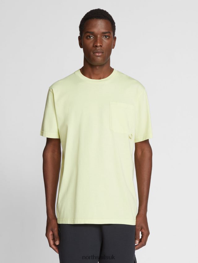 Men Algae Clothing 4D6N1100 North Sails SHORT-SLEEVED T-SHIRT