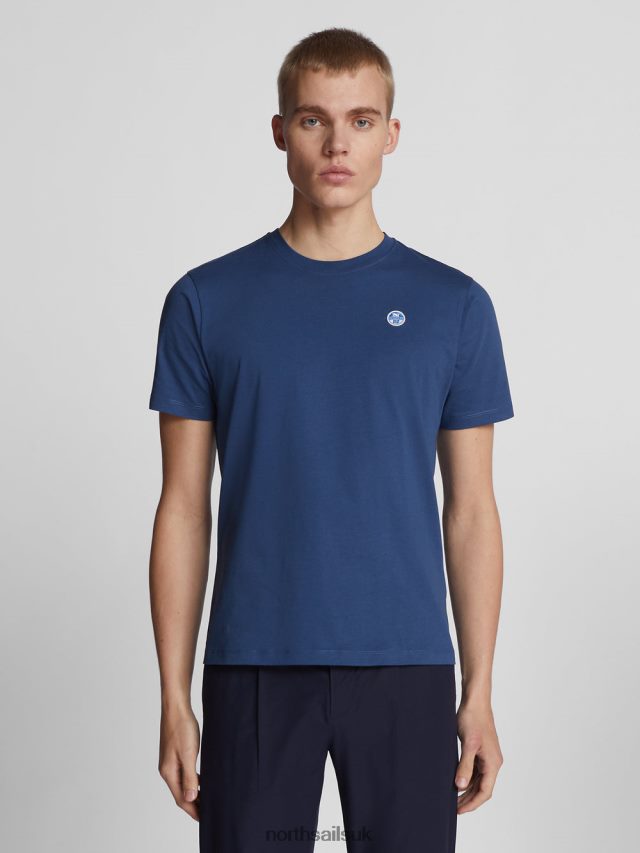 Men Dark denim Clothing 4D6N1274 North Sails SHORT-SLEEVED T-SHIRT