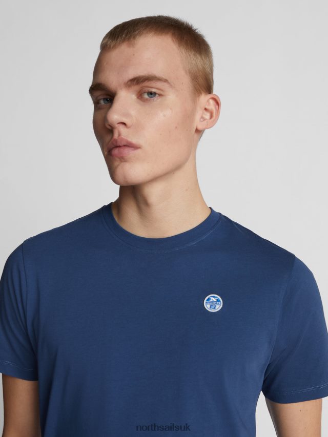 Men Dark denim Clothing 4D6N1274 North Sails SHORT-SLEEVED T-SHIRT