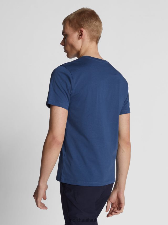 Men Dark denim Clothing 4D6N1274 North Sails SHORT-SLEEVED T-SHIRT