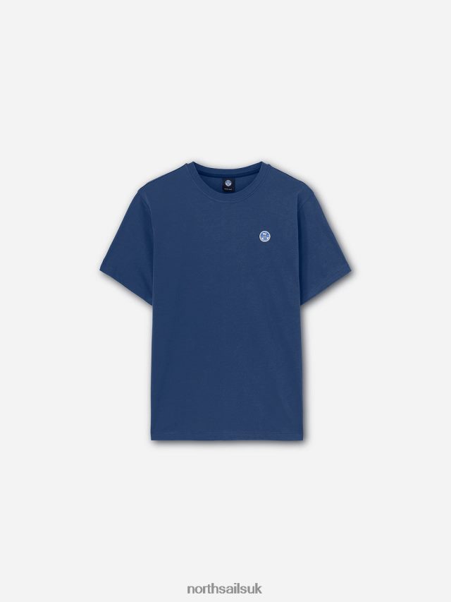 Men Dark denim Clothing 4D6N1274 North Sails SHORT-SLEEVED T-SHIRT