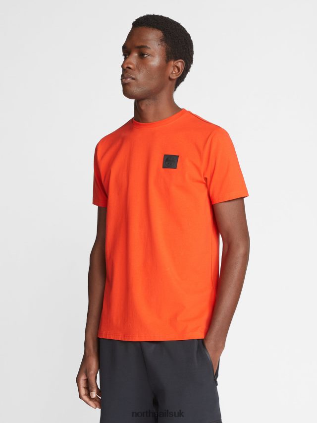 Men Lobster Clothing 4D6N1266 North Sails LONG-SLEEVED T-SHIRT