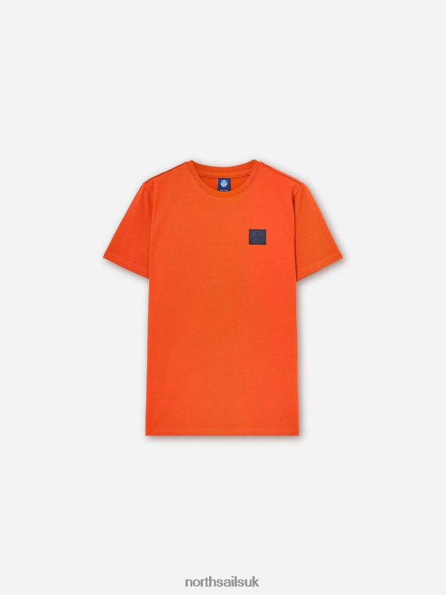 Men Lobster Clothing 4D6N1266 North Sails LONG-SLEEVED T-SHIRT