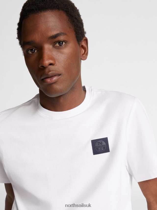 Men White Clothing 4D6N1265 North Sails LONG-SLEEVED T-SHIRT