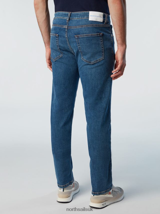 Men Combo 1 Clothing 4D6N320 North Sails RECYCLED DENIM JEANS