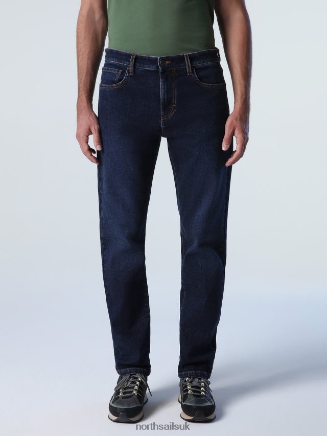 Men Combo 3 Clothing 4D6N1020 North Sails RECYCLED DENIM JEANS