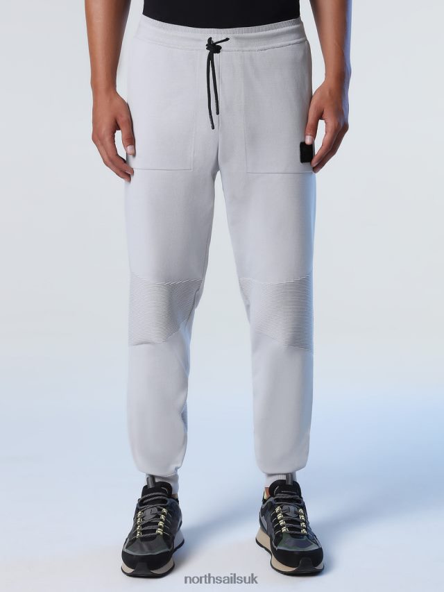 Men Grey violet Clothing 4D6N830 North Sails RECYCLED FABRIC TROUSERS