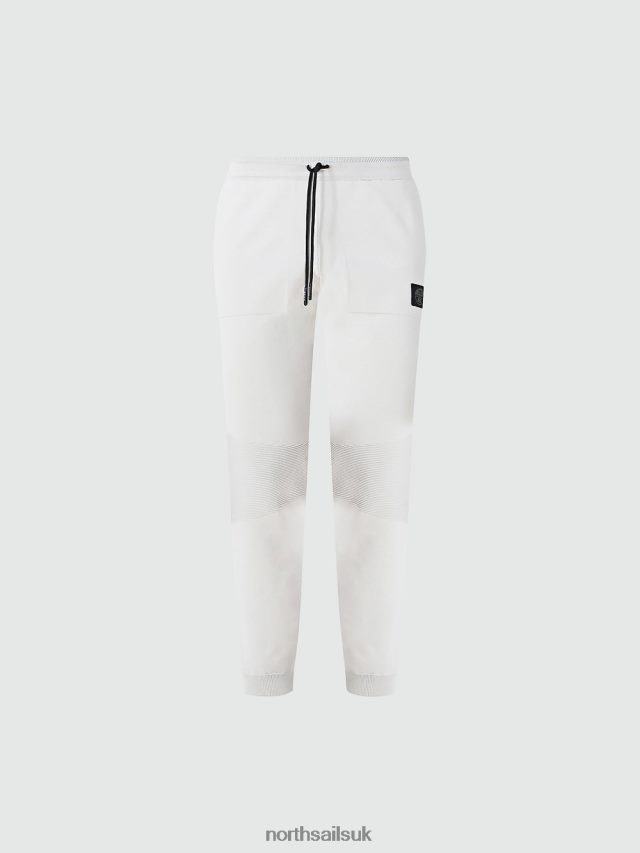 Men Grey violet Clothing 4D6N830 North Sails RECYCLED FABRIC TROUSERS