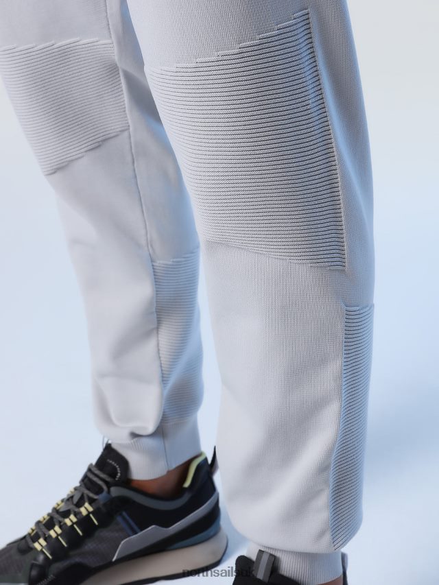 Men Grey violet Clothing 4D6N830 North Sails RECYCLED FABRIC TROUSERS