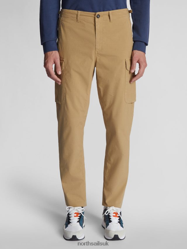 Men Honey Clothing 4D6N1086 North Sails Poplin cargo trousers America 1851
