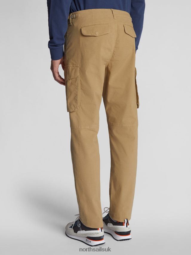 Men Honey Clothing 4D6N1086 North Sails Poplin cargo trousers America 1851