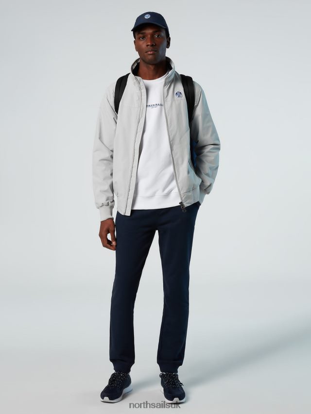 Men Navy blue Clothing 4D6N307 North Sails SWEATPANTS WITH LOGO