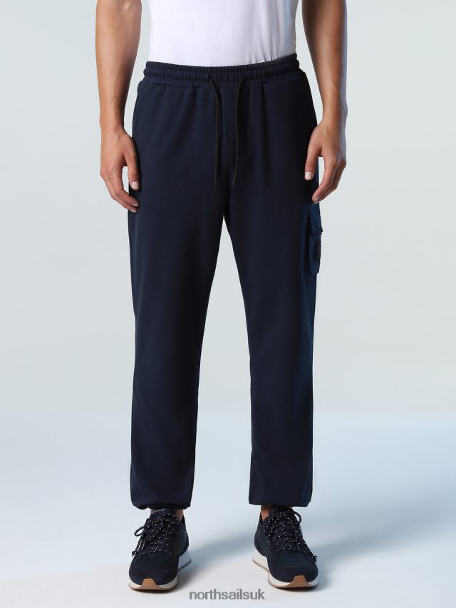 Men Navy blue Clothing 4D6N954 North Sails FLEECE JOGGERS