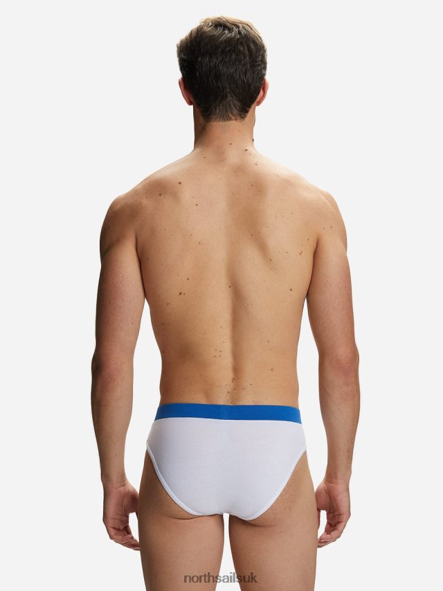 Men Combo 1 Clothing 4D6N485 North Sails BRIEFS WITH CONTRAST WAIST