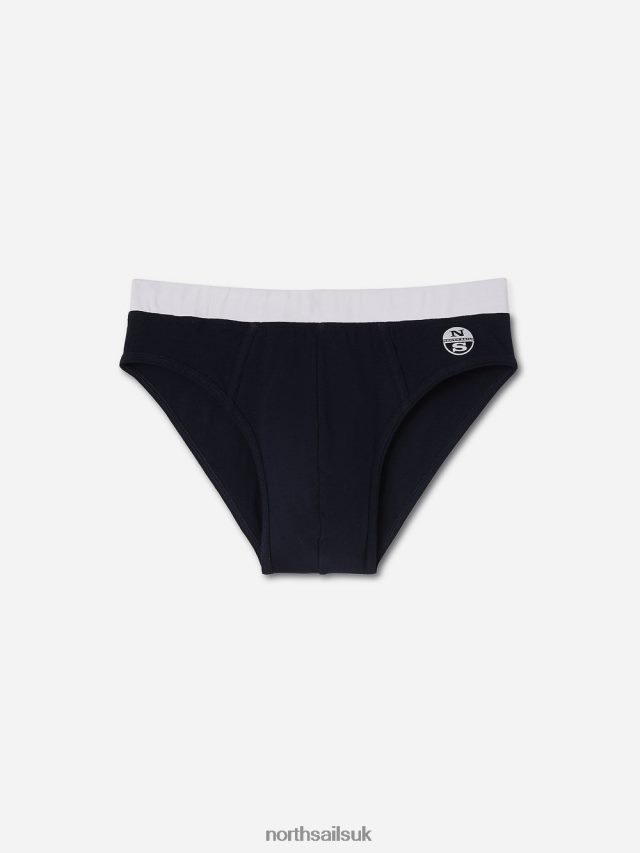 Men Combo 2 Clothing 4D6N486 North Sails BRIEFS WITH CONTRAST WAIST