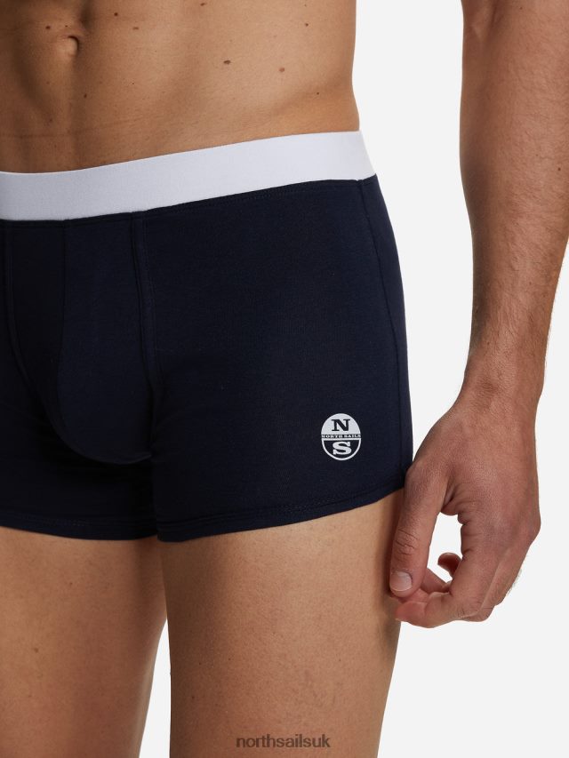 Men Combo 2 Clothing 4D6N493 North Sails BOXERS WITH CONTRAST WAIST