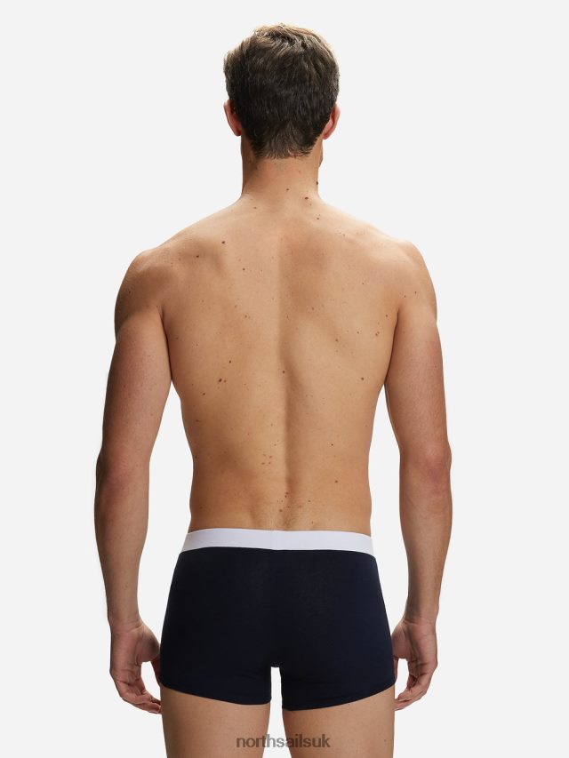 Men Combo 2 Clothing 4D6N493 North Sails BOXERS WITH CONTRAST WAIST