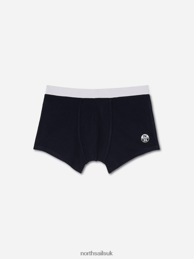 Men Combo 2 Clothing 4D6N493 North Sails BOXERS WITH CONTRAST WAIST