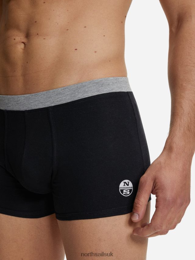 Men Combo 3 Clothing 4D6N494 North Sails BOXERS WITH CONTRAST WAIST