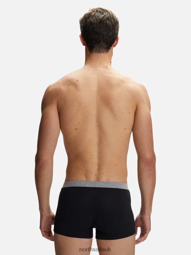 Men Combo 3 Clothing 4D6N494 North Sails BOXERS WITH CONTRAST WAIST