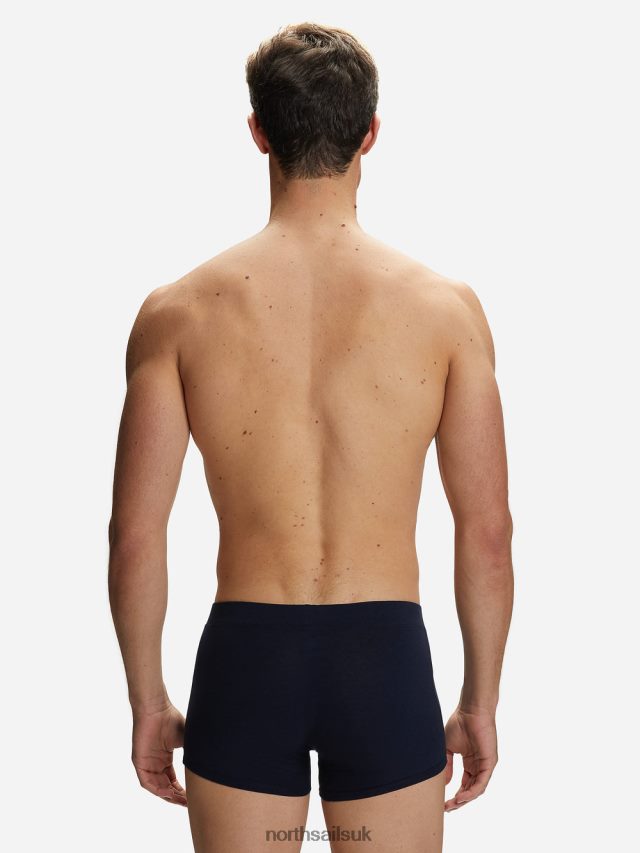 Men Navy blue Clothing 4D6N489 North Sails ORGANIC COTTON BOXERS