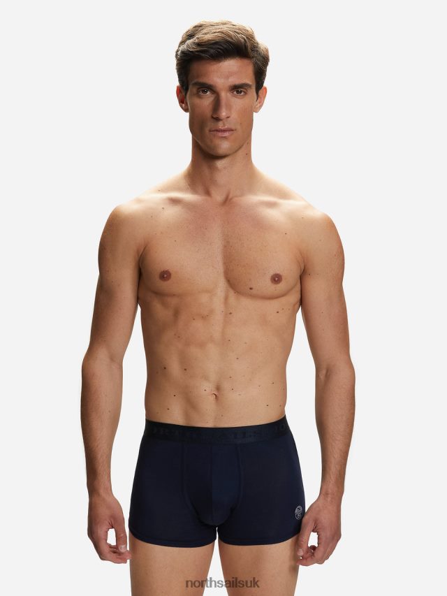 Men Navy blue Clothing 4D6N499 North Sails BAMBOO BOXERS