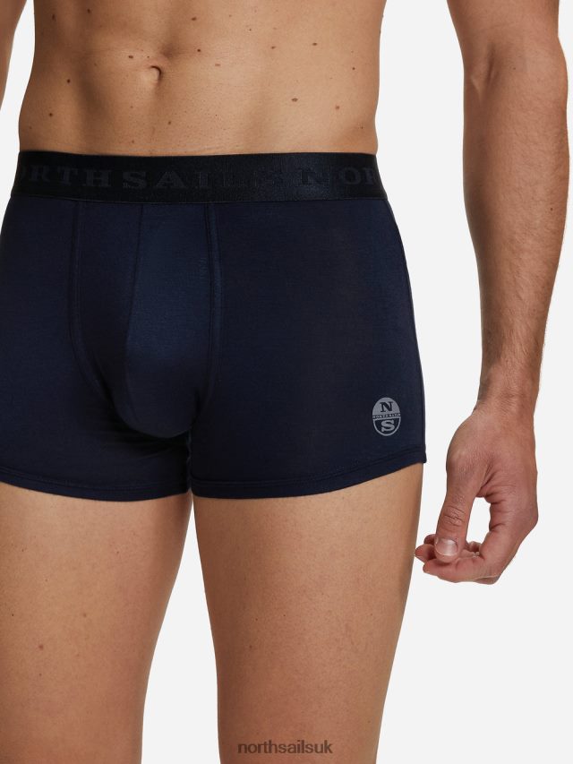 Men Navy blue Clothing 4D6N499 North Sails BAMBOO BOXERS
