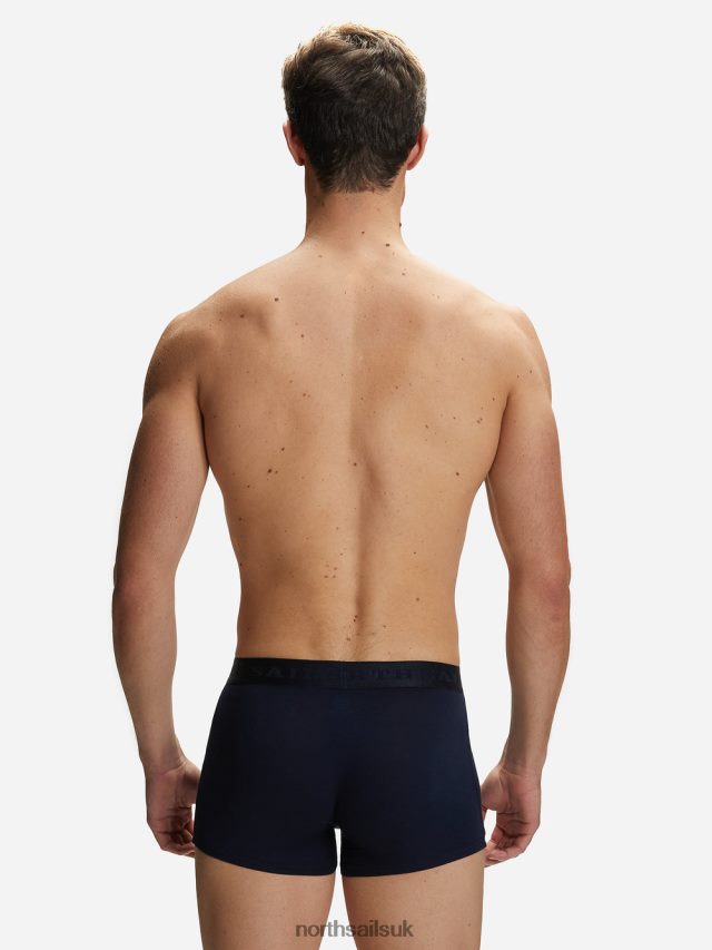 Men Navy blue Clothing 4D6N499 North Sails BAMBOO BOXERS