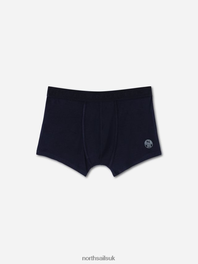Men Navy blue Clothing 4D6N499 North Sails BAMBOO BOXERS