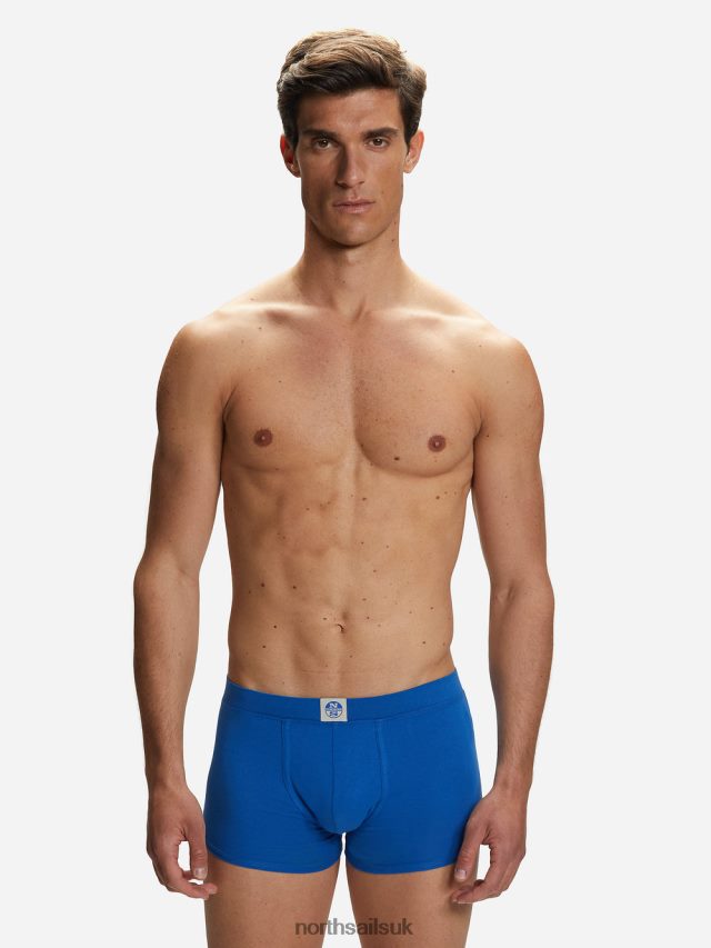 Men Royal Clothing 4D6N488 North Sails ORGANIC COTTON BOXERS