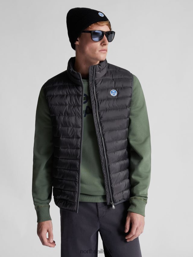 Men Asphalt Clothing 4D6N1339 North Sails SKYE VEST