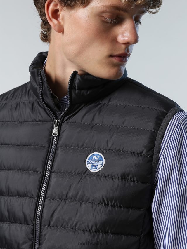 Men Asphalt Clothing 4D6N49 North Sails CROZET VEST