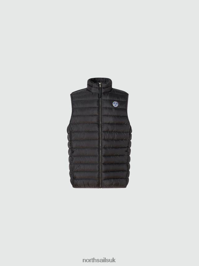 Men Asphalt Clothing 4D6N876 North Sails SKYE VEST