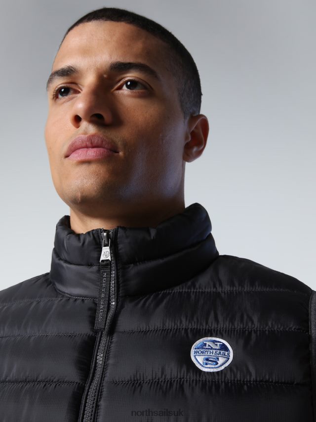 Men Asphalt Clothing 4D6N876 North Sails SKYE VEST