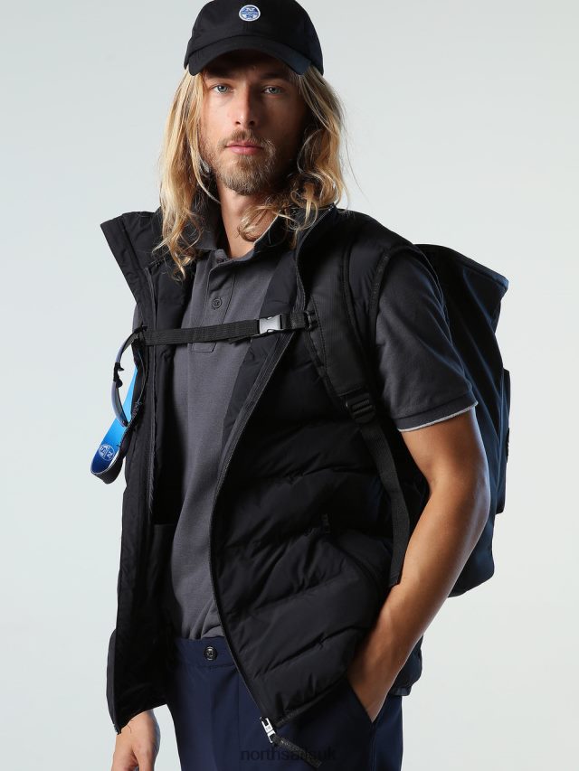 Men Black Clothing 4D6N1033 North Sails SKYEN VEST